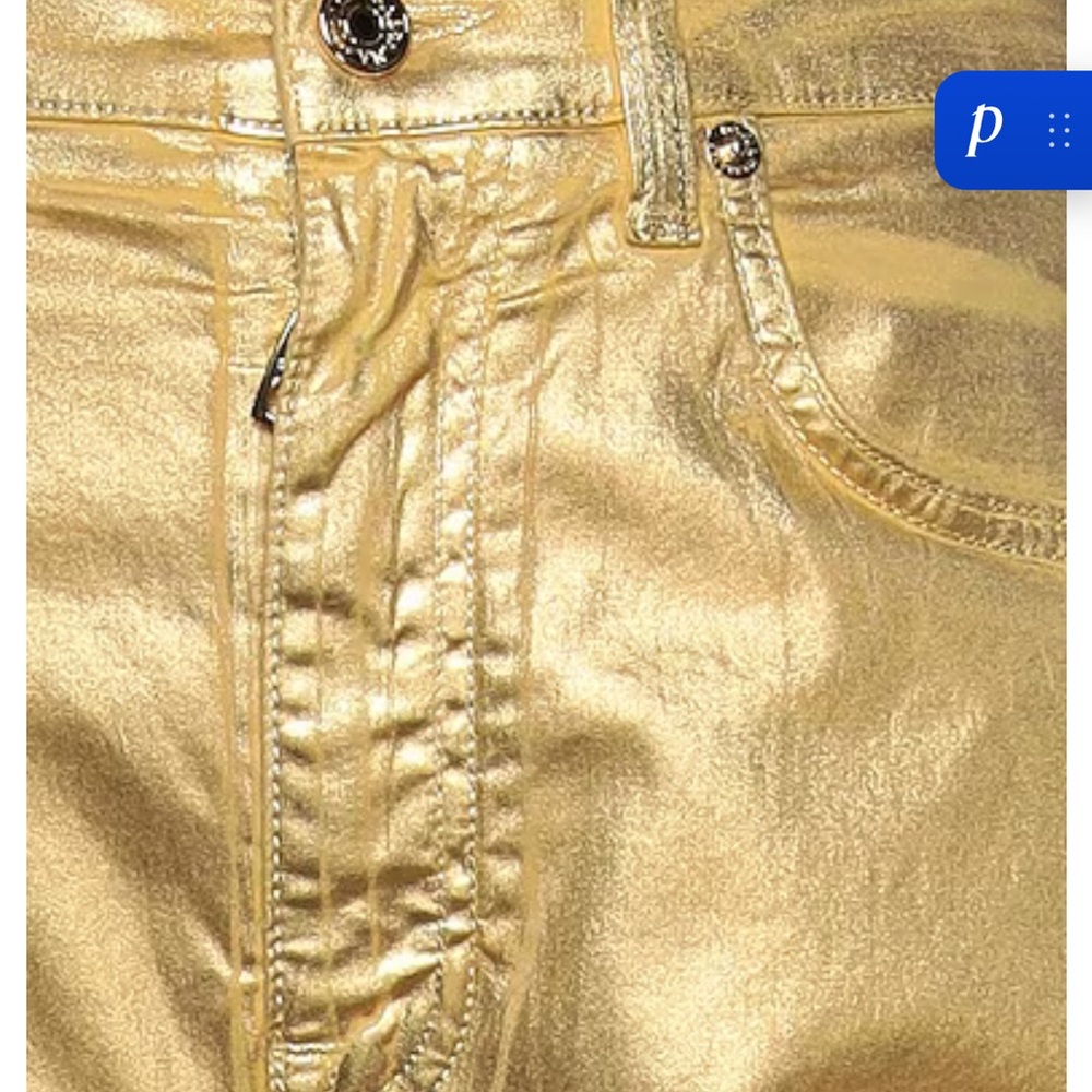Dolce & Gabbana Gold Pants
